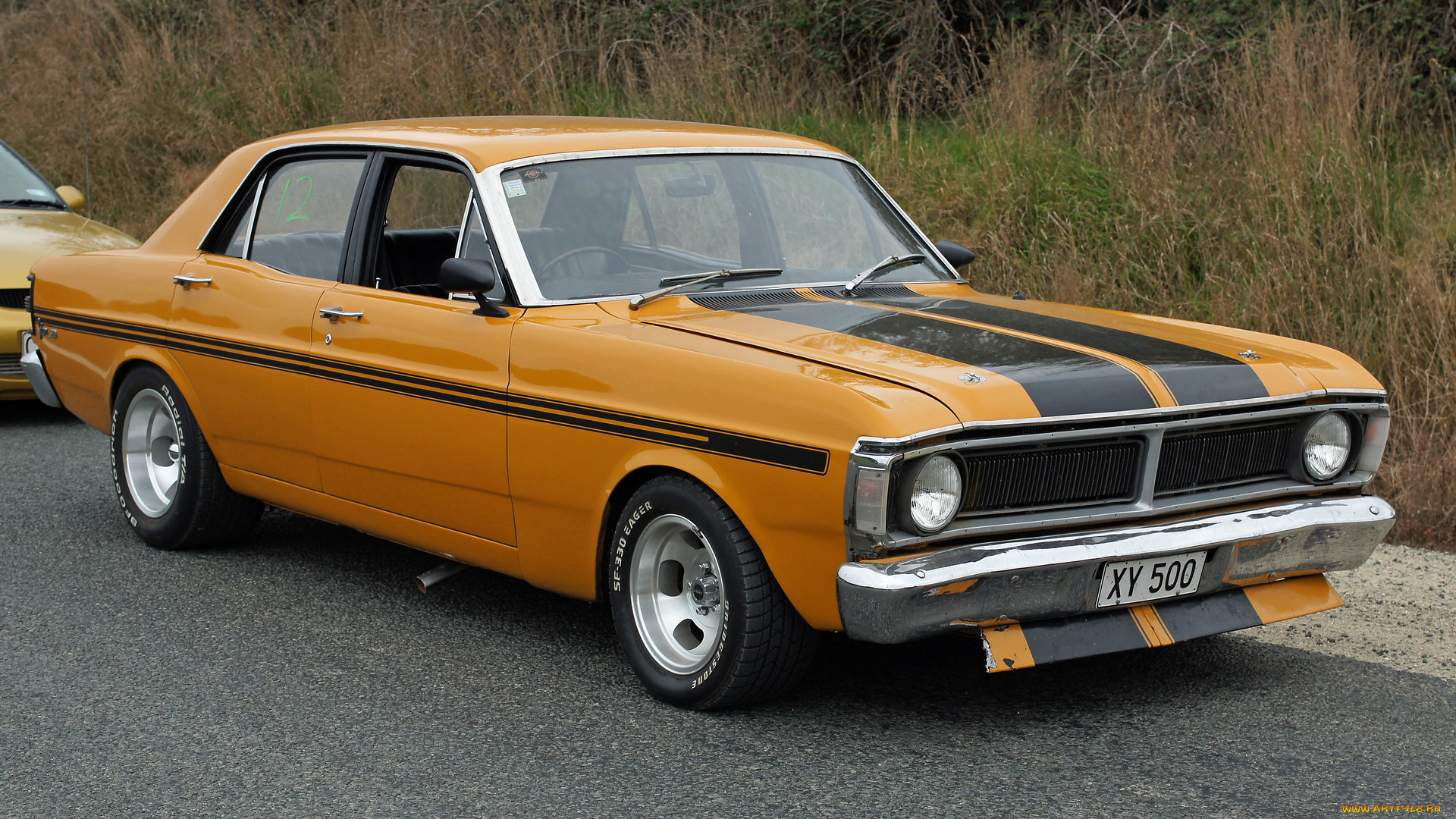 1972 ford falcon xy, ,    , ford, motor, company, , , 